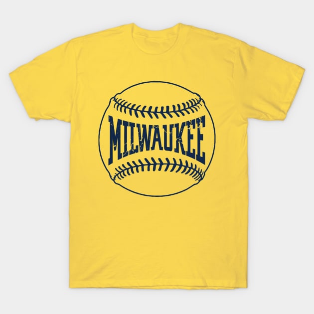 Milwaukee Baseball T-Shirt by wifecta